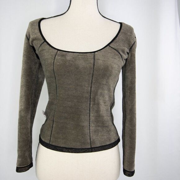 Pierre Cardin women's fleece lined thermal top‎ with breathable chest and armpit - Picture 11 of 16